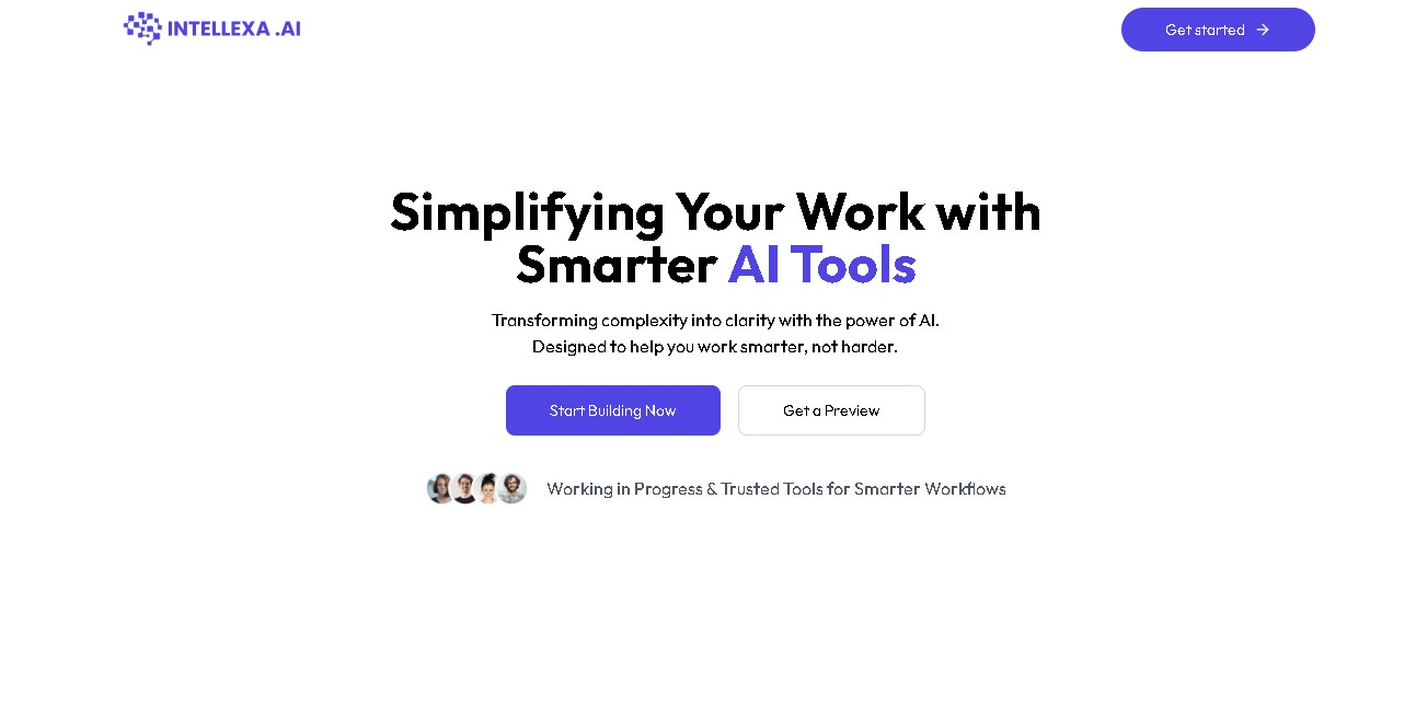 Intellexa.ai Dashboard Preview